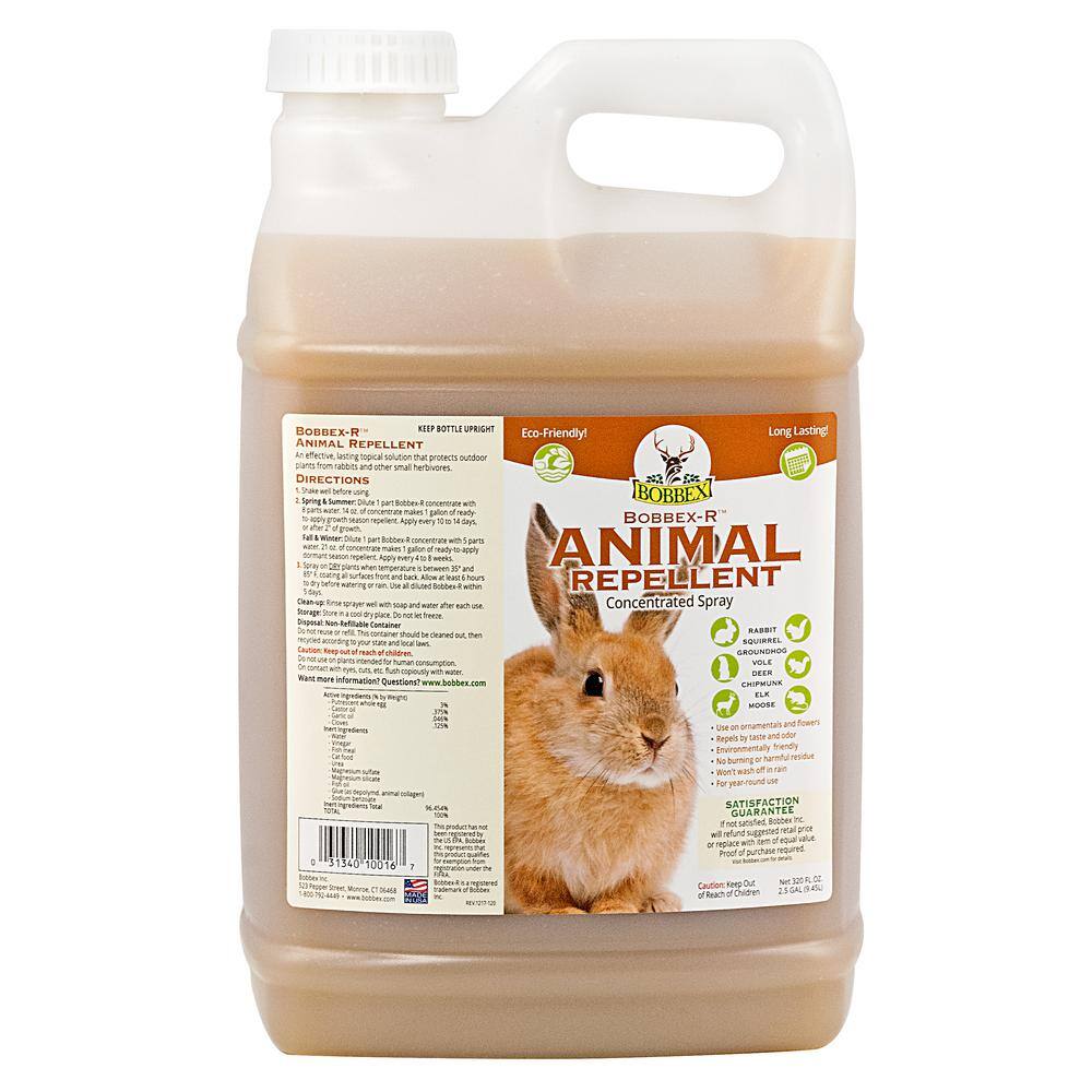 Bobbex 2.5 Gal. Bobbex-R Animal Repellent Concentrated Spray B550185