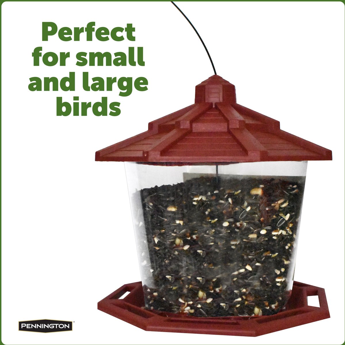 Pennington Earth Smart Recycled Ecozebo Bird Feeder