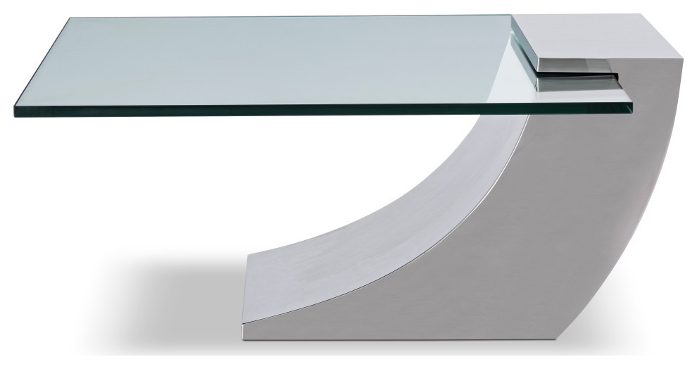 Clasp Cocktail Table   Contemporary   Coffee Tables   by Greg Sheres Inc.  Houzz