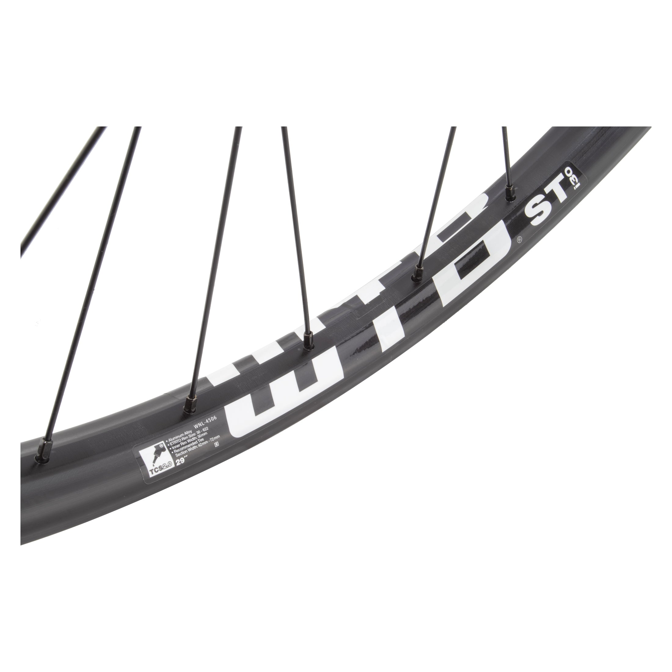 SRAM MTH-746 on WTB ST TCS 2.0 i30 29