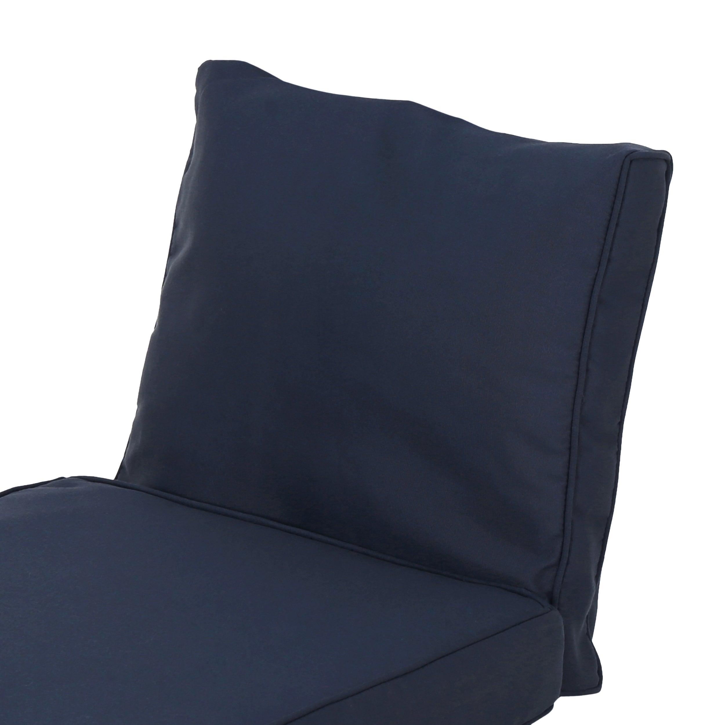 Atiyah Outdoor Water Resistant Fabric Loveseat and Club Chair Cushions