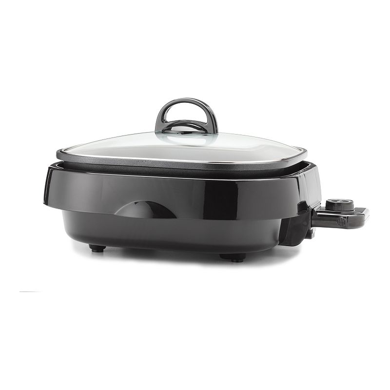 Aroma 4-qt. 3-In-1 Grillet