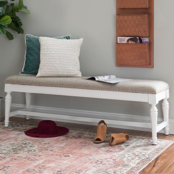 Hayes Farmhouse Dining Bench