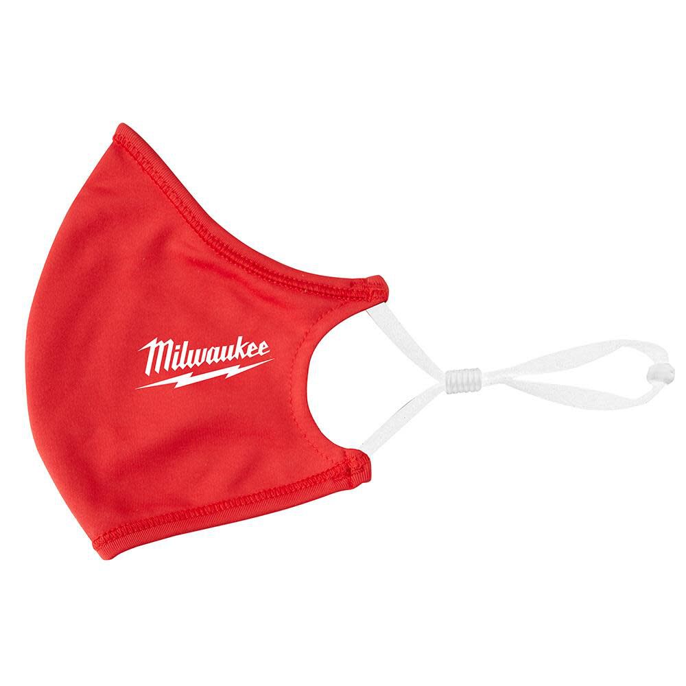 Milwaukee 10PK Red 2-Layer Face Mask 48-73-4229 from Milwaukee