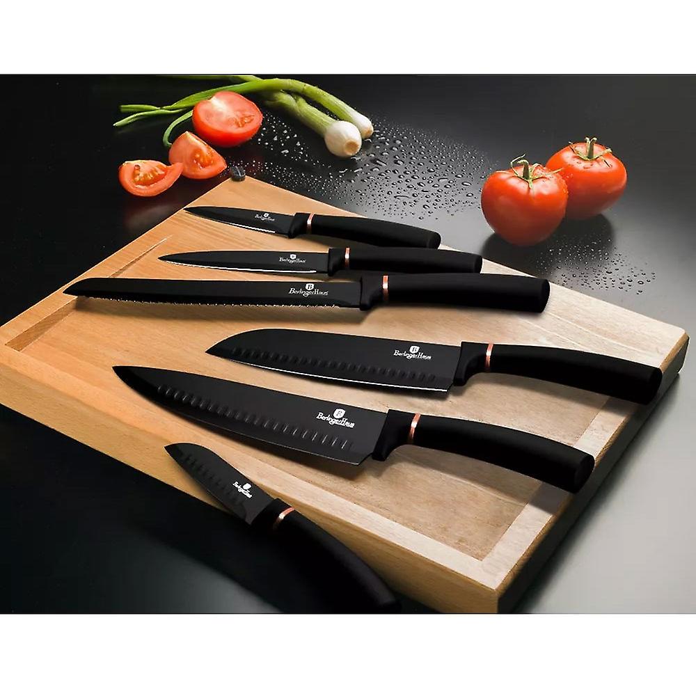 Berlinger Haus set of knives 6 elements Black Rose Gold BH2337