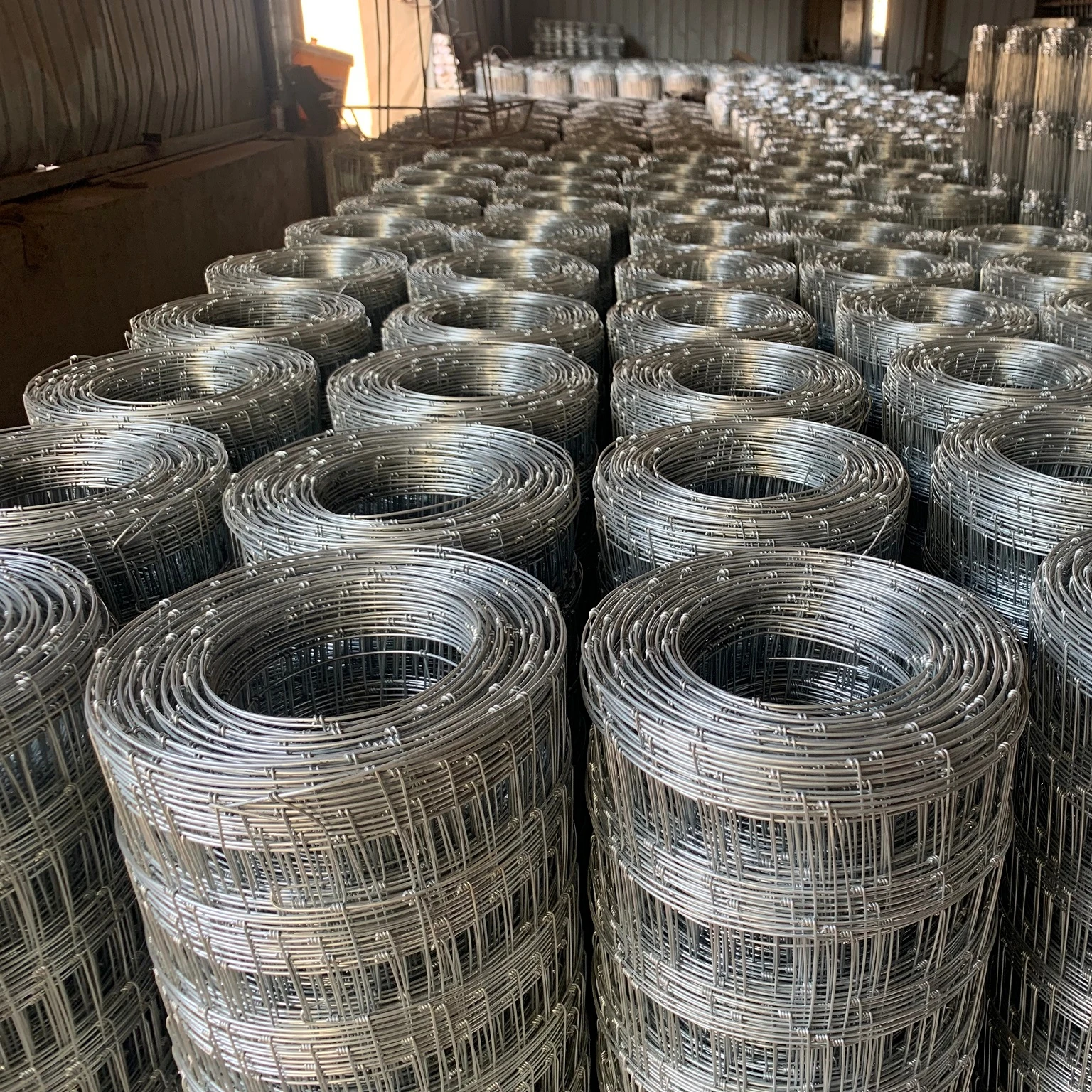 wholesale galvanized grassland wire mesh fence cattle / sheep / field / deer farm fence