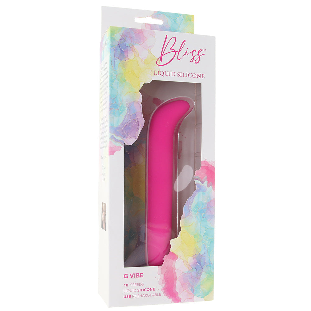 Bliss Liquid Silicone G Vibe