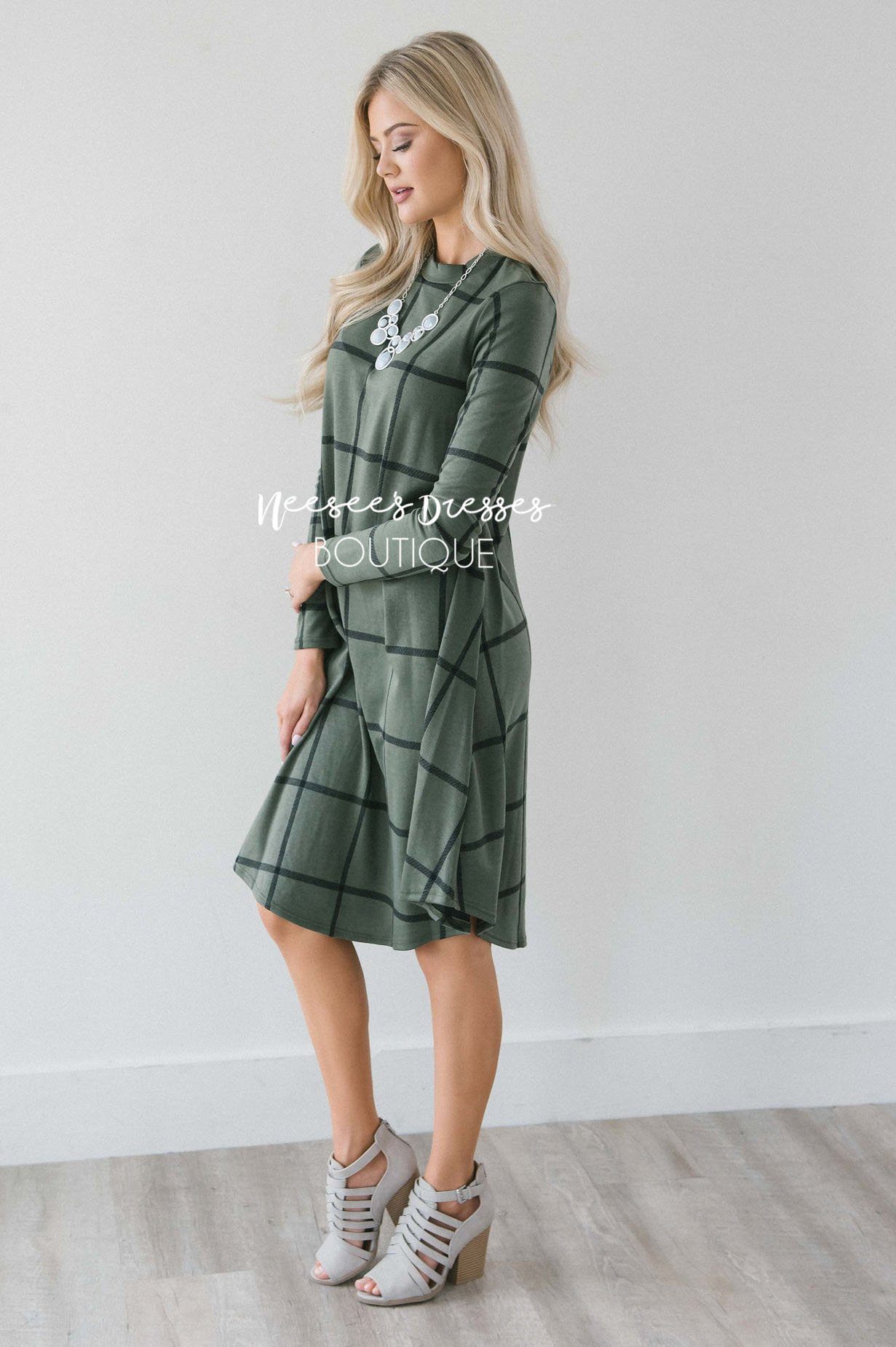 The Harlow Swing Dress