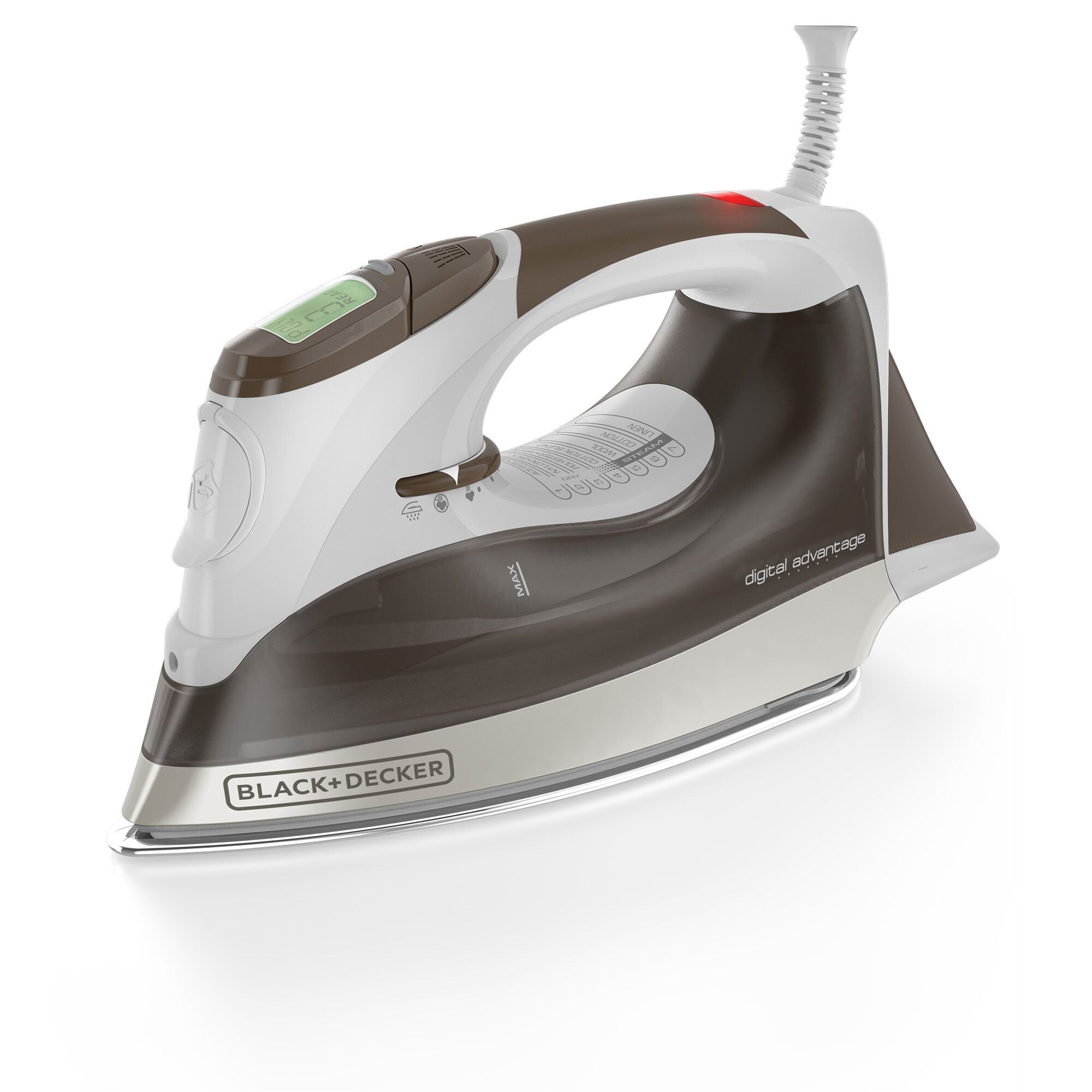 Digital Advantage Stainless Steel Iron