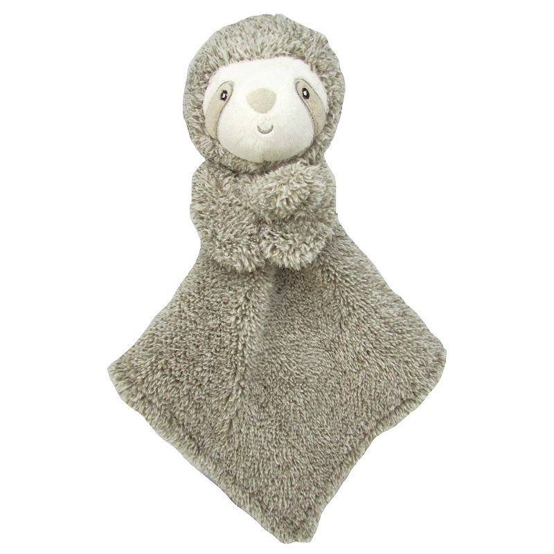 Carter's Brown Sloth Cuddle Plush Blankey