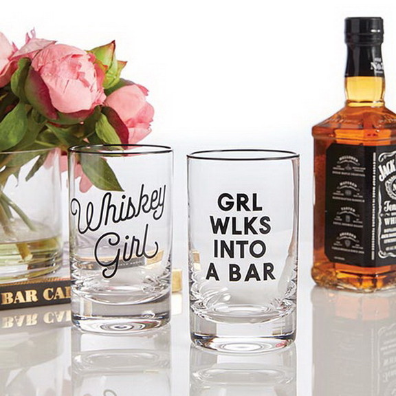 Christian Brands G5620 Rocks Glass   Whiskey Girl