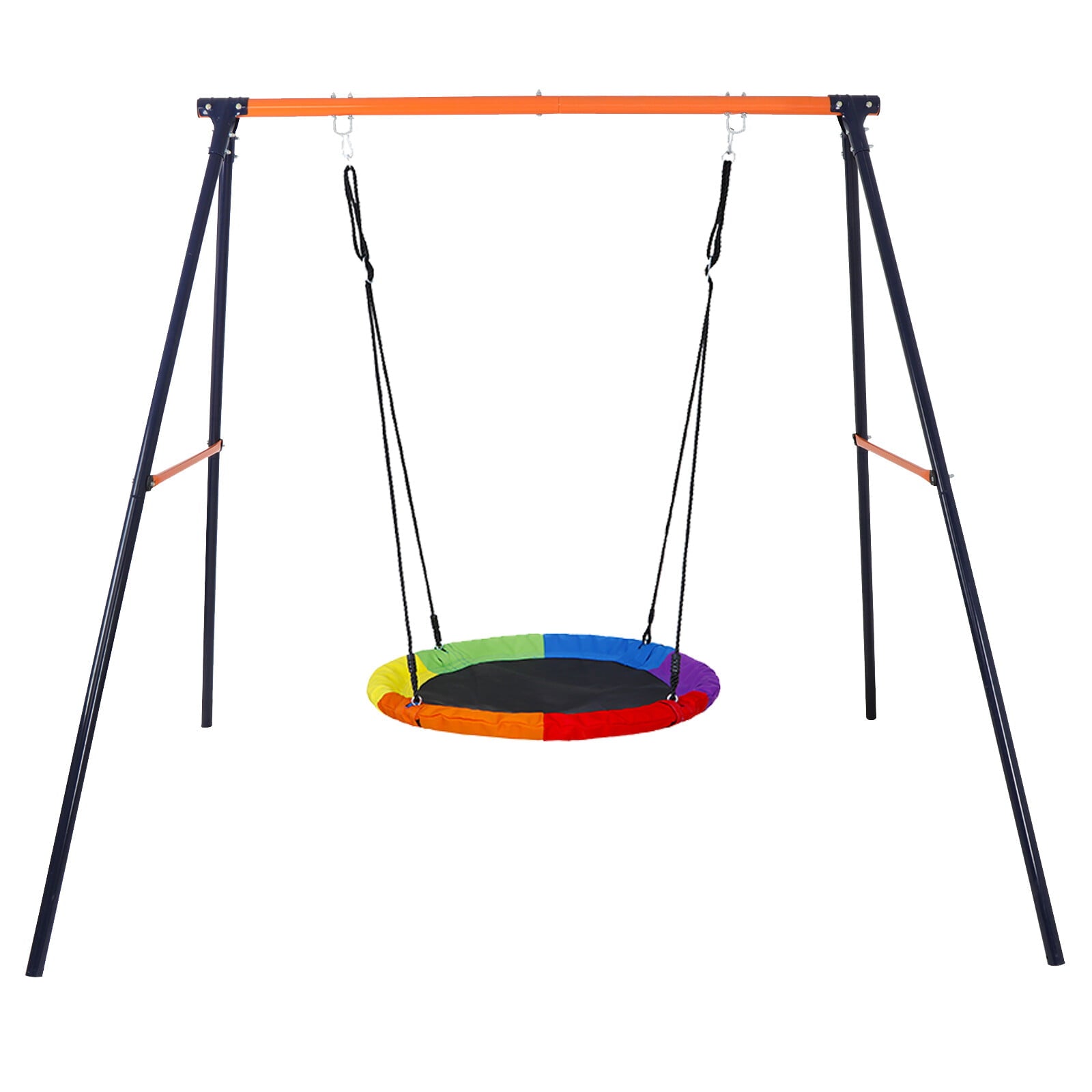 ZENSTYLE Outdoor Spider Swing Set - 40