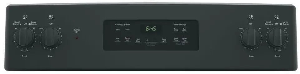GE Electric Range JB645DKBB