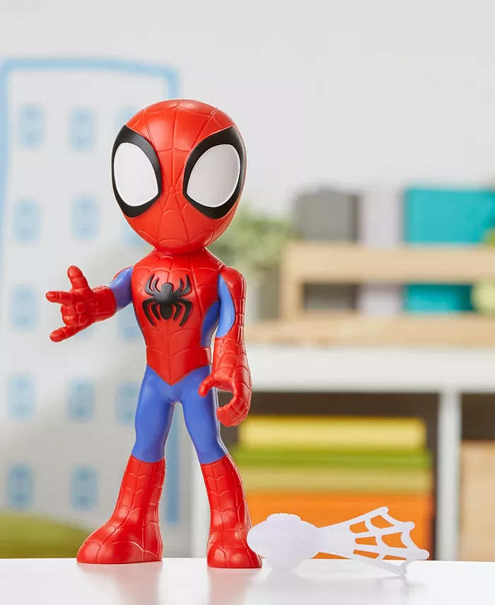 Spidey and His Amazing Friends Marvel Supersized Spidey Action Figure