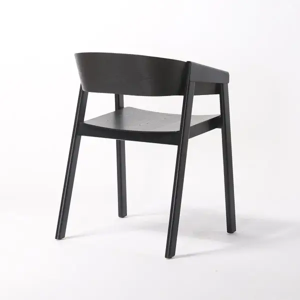 STELLAN Modern Wood Scandinavian Armchair