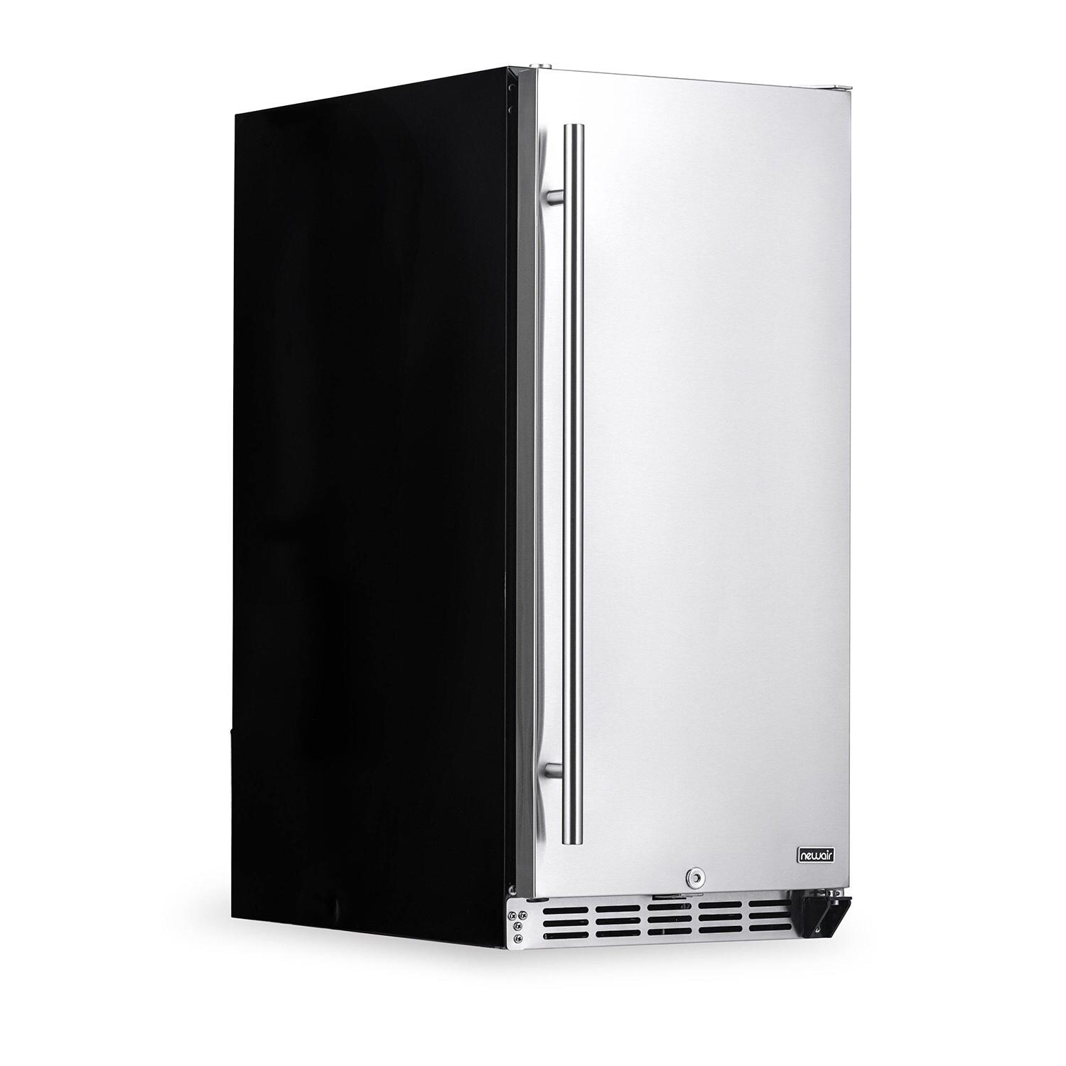 NewAir 15-Inch 3.2 Cu. Ft. Built-in 90 Can Outdoor Beverage Fridge