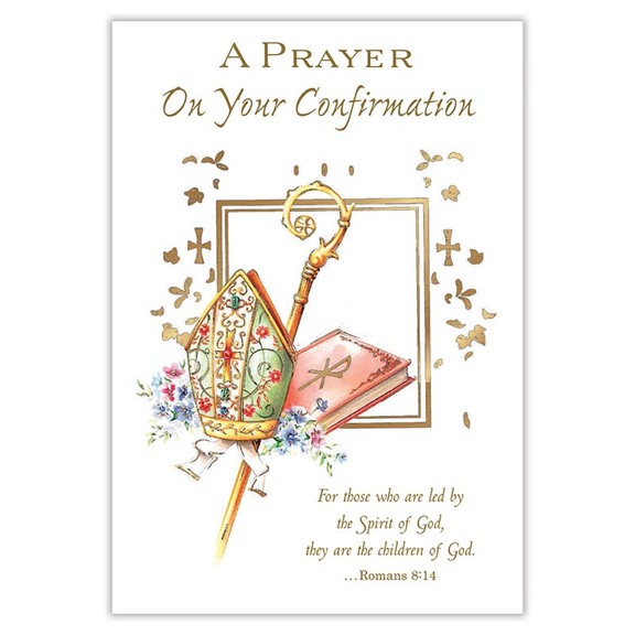 Alfred Mainzer CF37086 A Prayer On Your Confirmati...