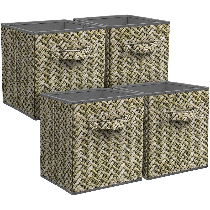 Sorbus Collapsible Storage Bin 4-piece Set