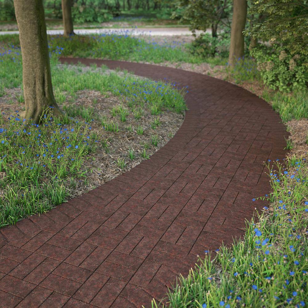 Anchor 8 in. x 4 in. x 2.25 in. Autumn Blend Concrete Holland Paver (486- Piece Pallet) 10154769