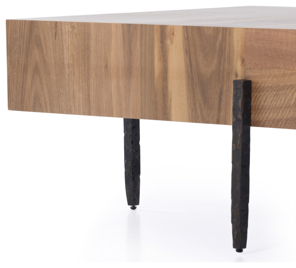 Indra Coffee Table  Natural Yukas   Transitional   Coffee Tables   by The Khazana Home Austin Furniture Store  Houzz