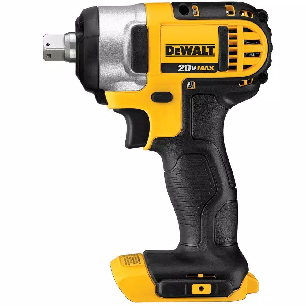 DEWALT 20-Volt MAX Cordless 1/2 in. Impact Wrench Kit with Detent Pin (Tool-Only) and#8211; XDC Depot