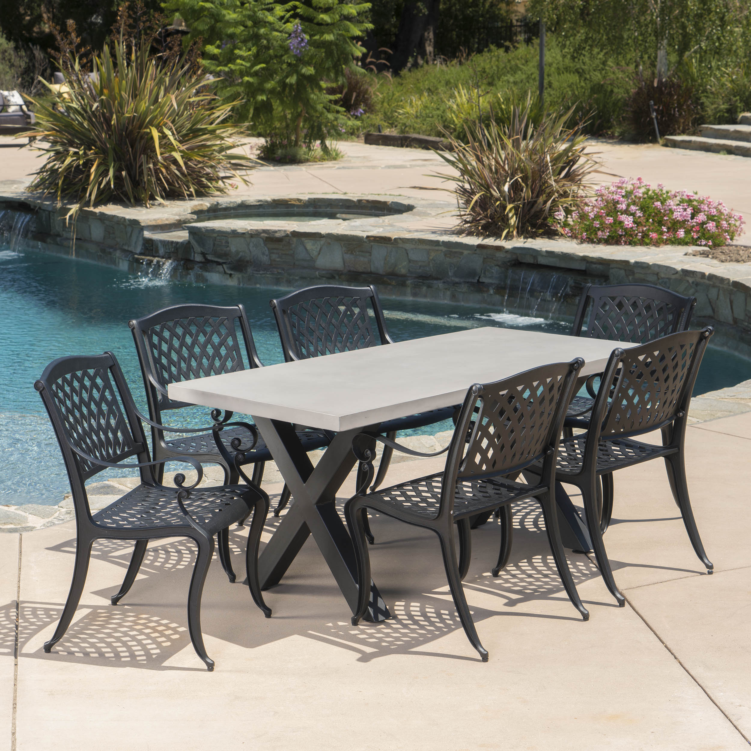 Caprice Outdoor 6 Seater Dining Set