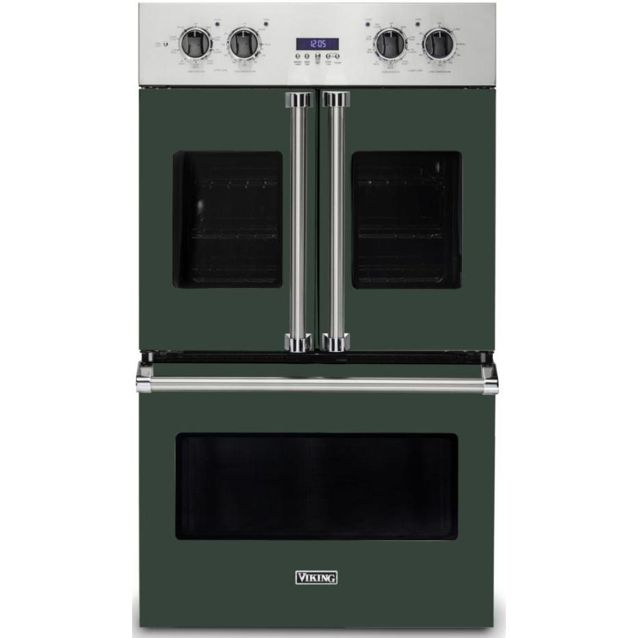 Viking 30-inch, 9.4 cu.ft. Built-in Double Wall Oven with Vari-Speed Dual Flow Convection System VDOF7301BF