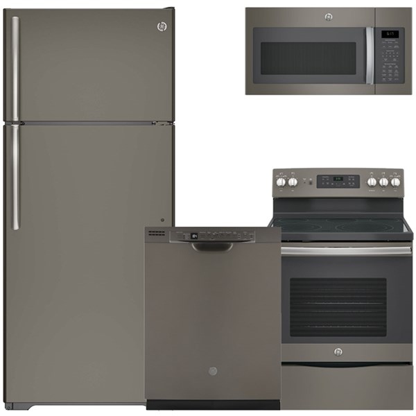 GE Slate Four Piece Kitchen Suite