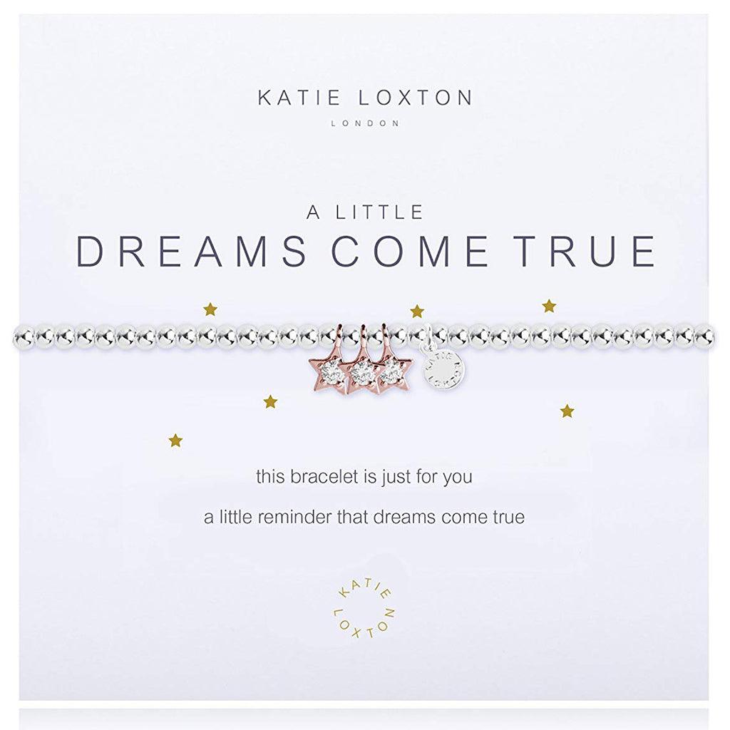 Katie Loxton  A Little Dreams Come True Bracelet