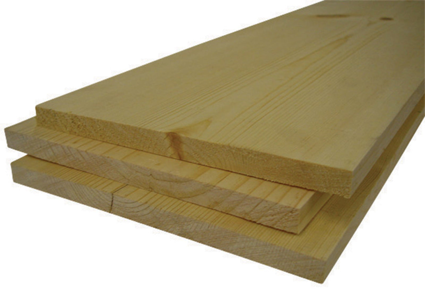 BOARD SOLID PINE 1X12X6'