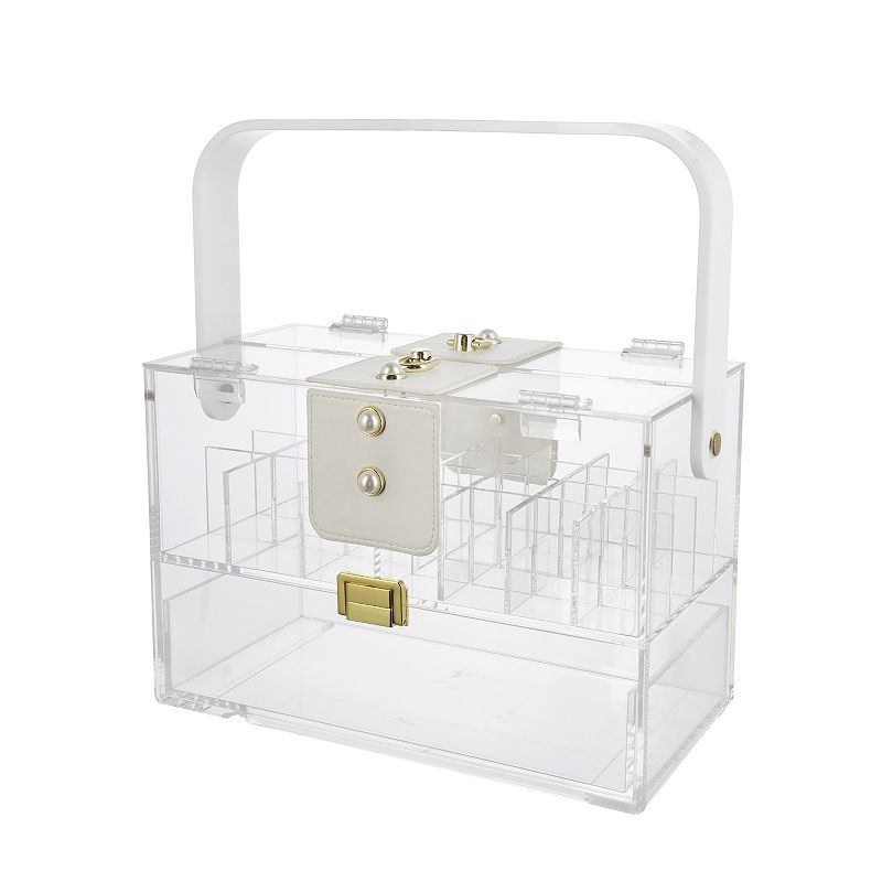 AandB Home Clear Acrylic Storage Box