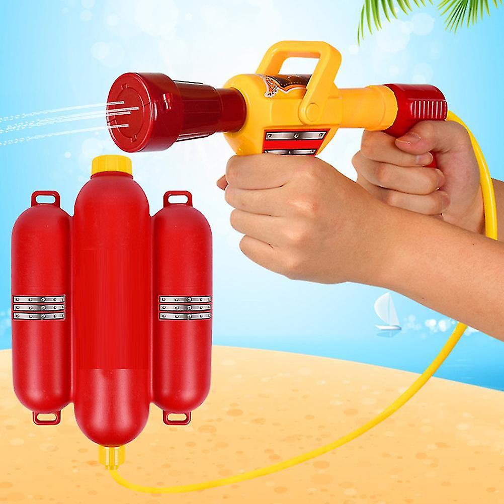 Fireman Toy Water Sprayer Backpack for Children Kids Summer Toy Birthday Gift