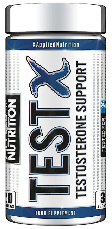 Applied Nutrition Test X 120 Capsules