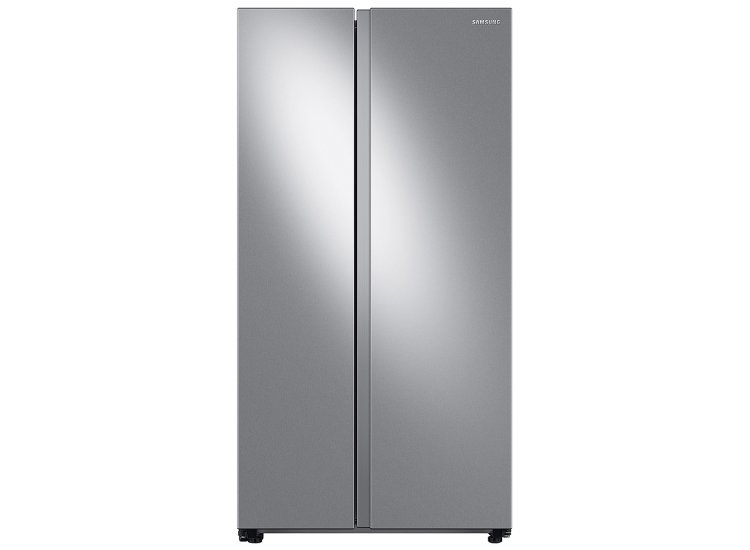  ADA 28 Cu. Ft. Fingerprint Resistant Stainless Steel Smart Side-By-Side Refrigerator With Large Capacity