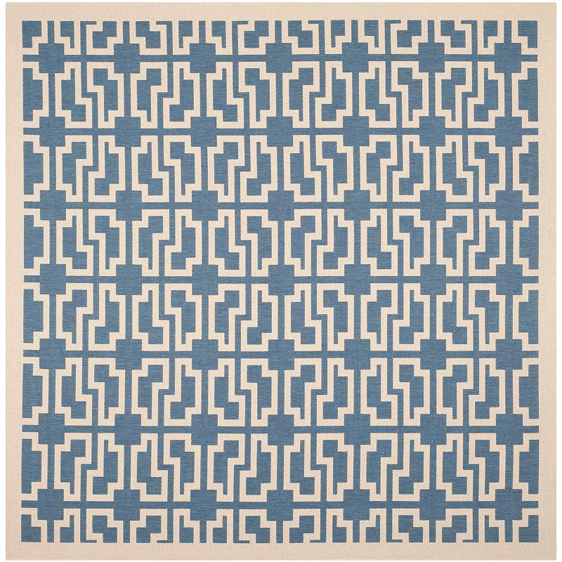 Safavieh Courtyard Lockbox Geometric Indoor Outdoor Rug