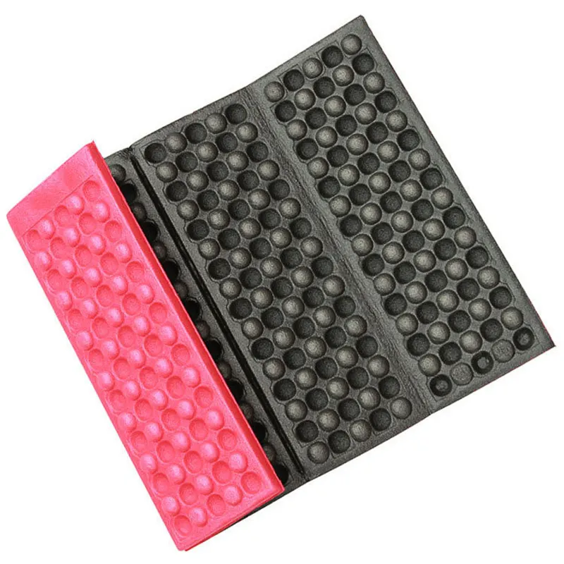 Company New  Outdoor Portable Folding Waterproof Sports Foam Stadium Seat Cushion Camping Mat