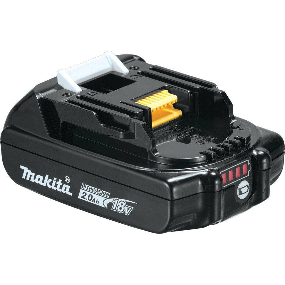 Makita 18V LXT Lithium-Ion Compact Battery Pack 2.0Ah with Fuel Gauge BL1820B