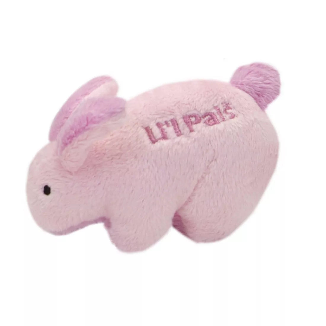 Lil Pals Plush Rabbit Dog Toy