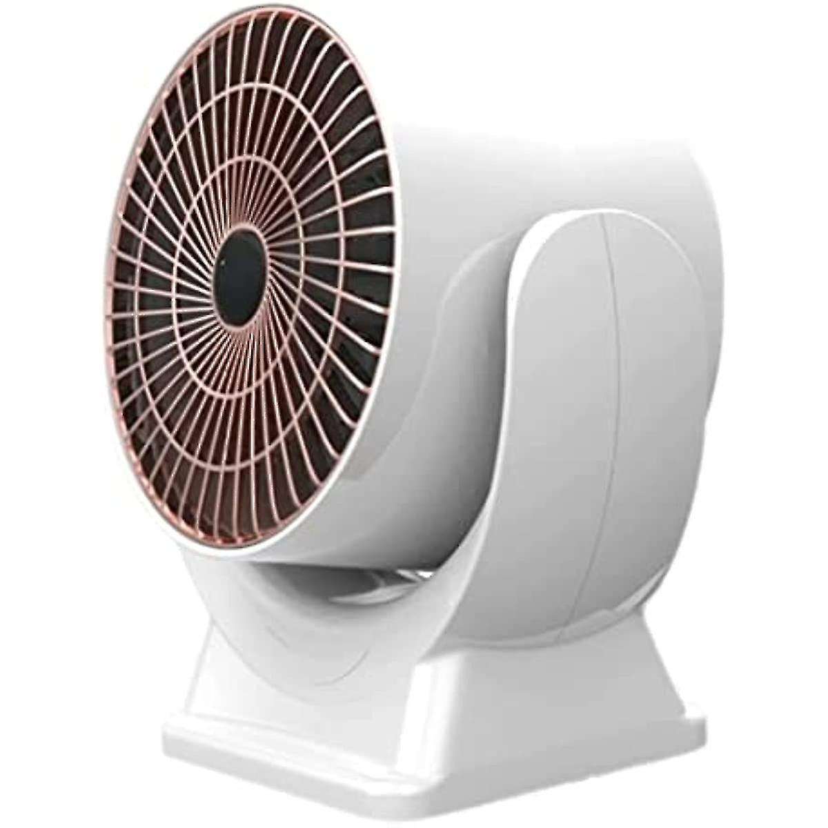 Space Heater Electric Fan Heater 800w Small Heater With Overheat and Tip-over Protection 220v Energy Saving Heater For Home Office Dorm (uk Plug)