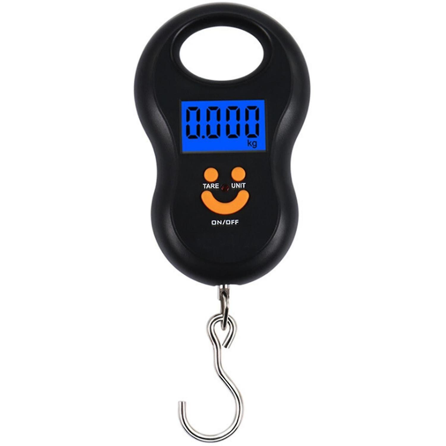 Digital Lcd Display Handheld Electronic Hanging Scale Fish Hook Luggage Food Weight