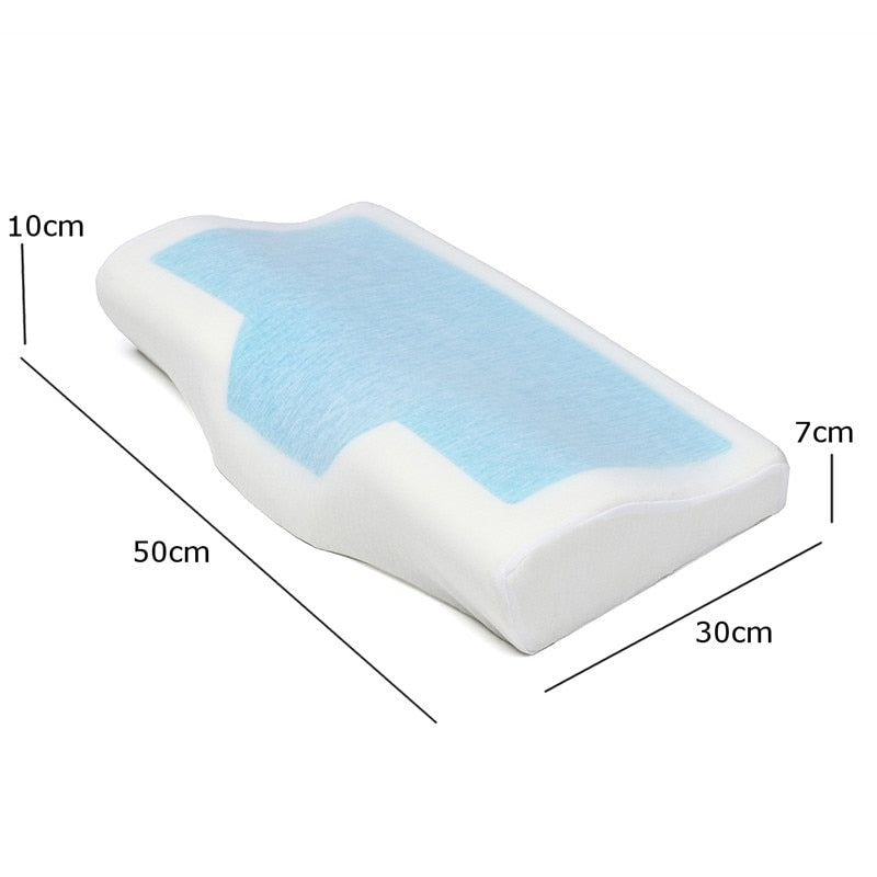 Memory Foam  Pillow Neck Orthopedic include Pillow Cover Anti Snore