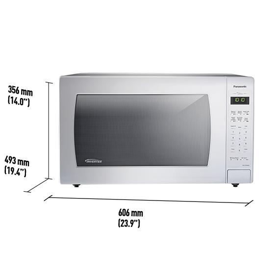 Panasonic 24-inch, 2 cu. ft. Countertop Microwave Oven NN-ST966W