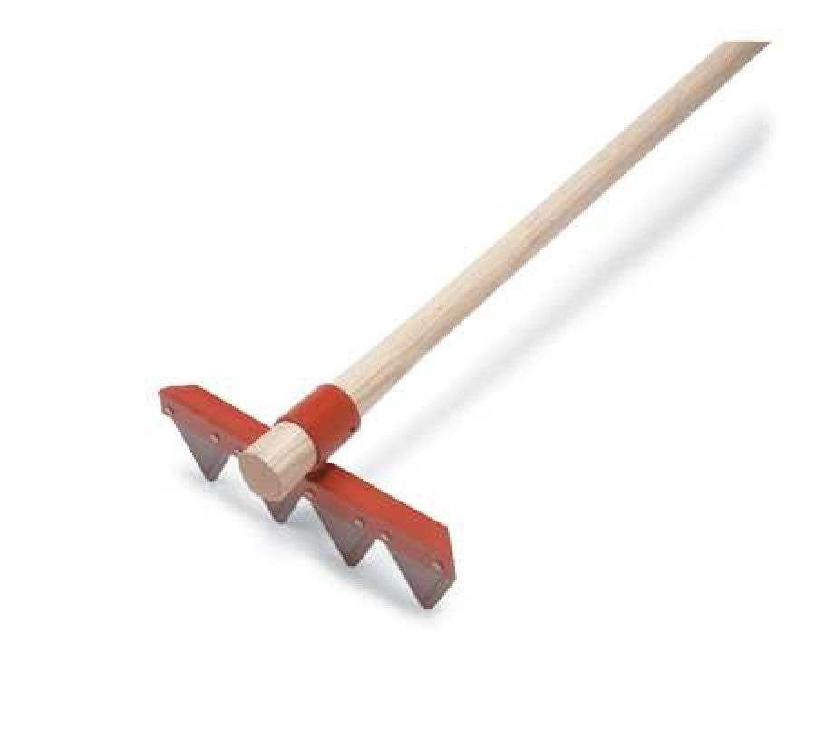 Council Tool Fire Rake,Straight Handle,60 In. L  LW12-60