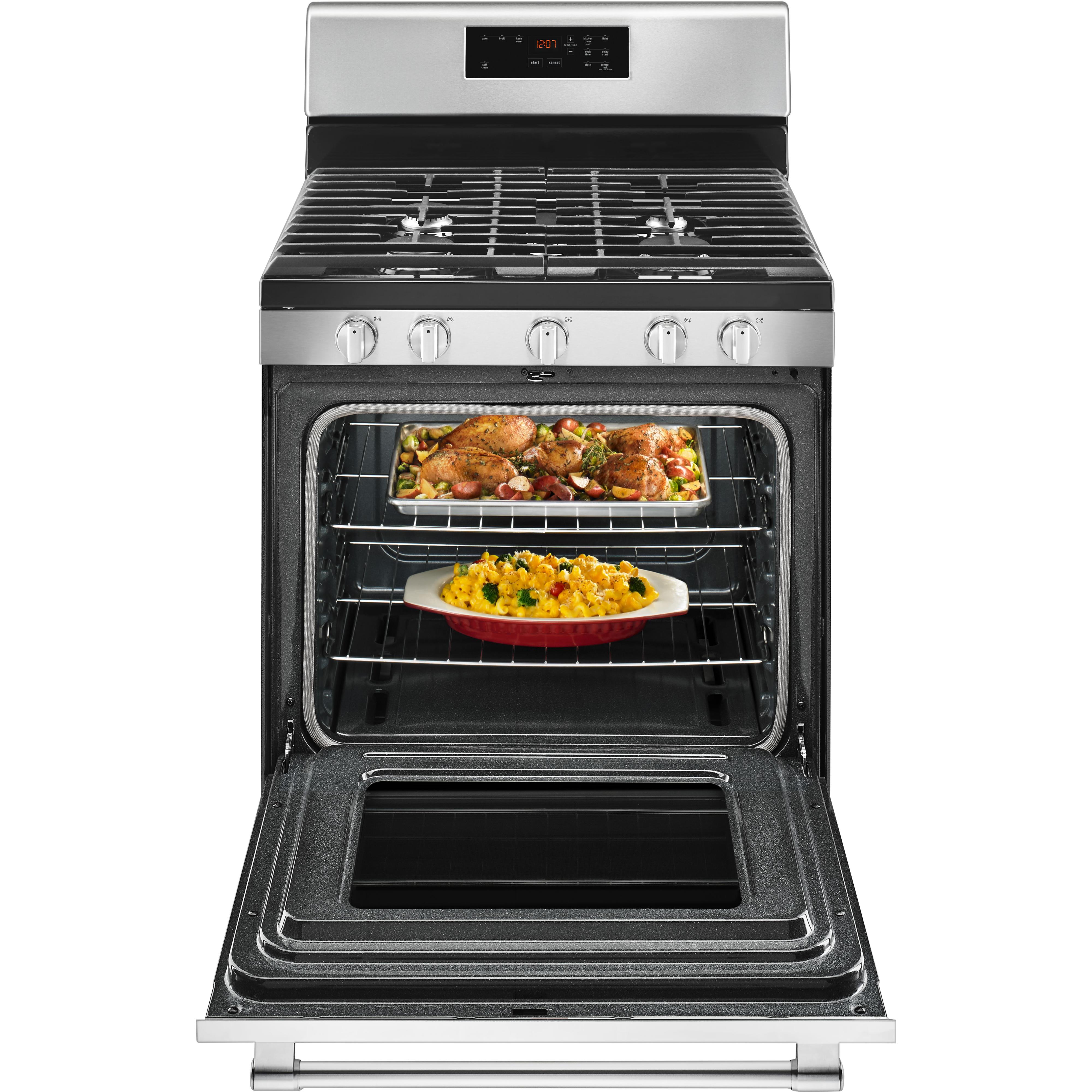 Maytag 30-inch Freestanding Gas Range MGR6600FZ