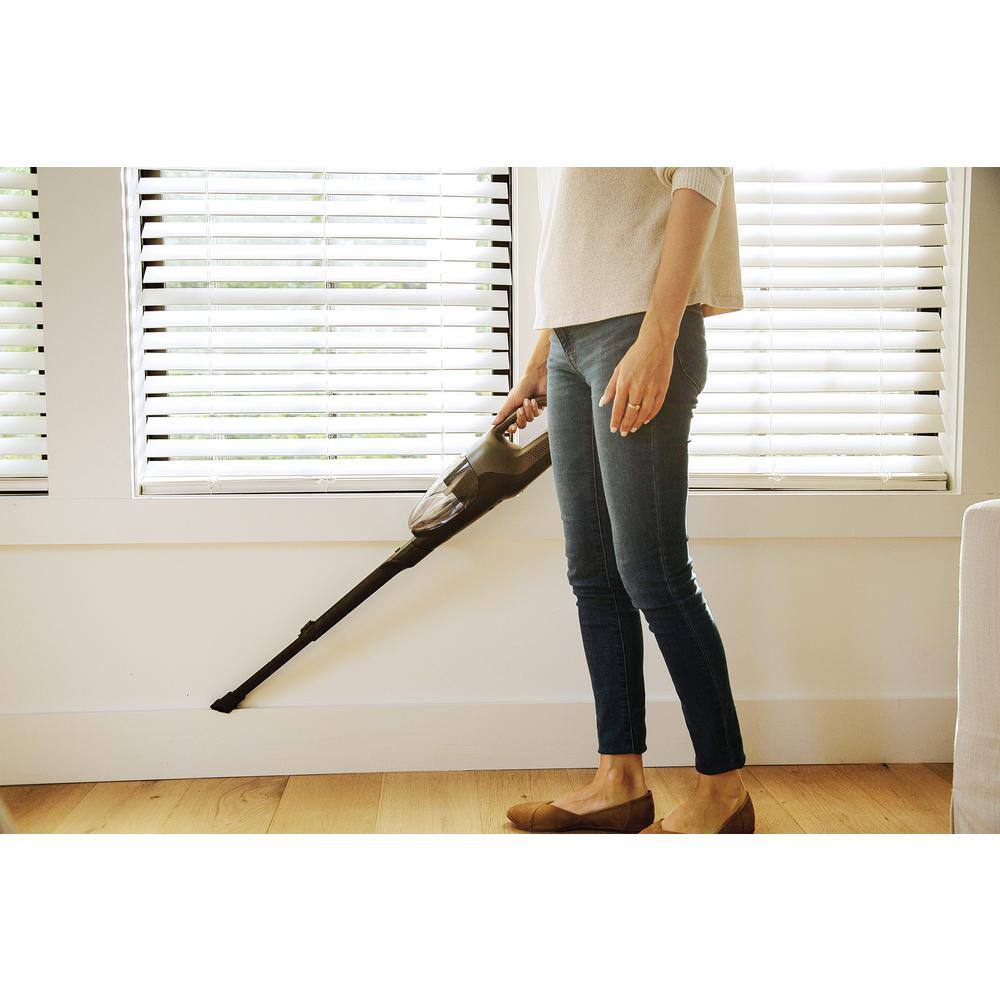 Electrolux Well Q7 Pet Bagless Cordless Multi Surface in Shale Grey Stick Vacuum with 5-Step Filtration EHVS35P2AT