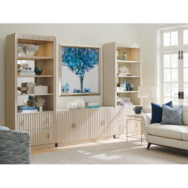 Cascades Linen White Ellerston Media Console