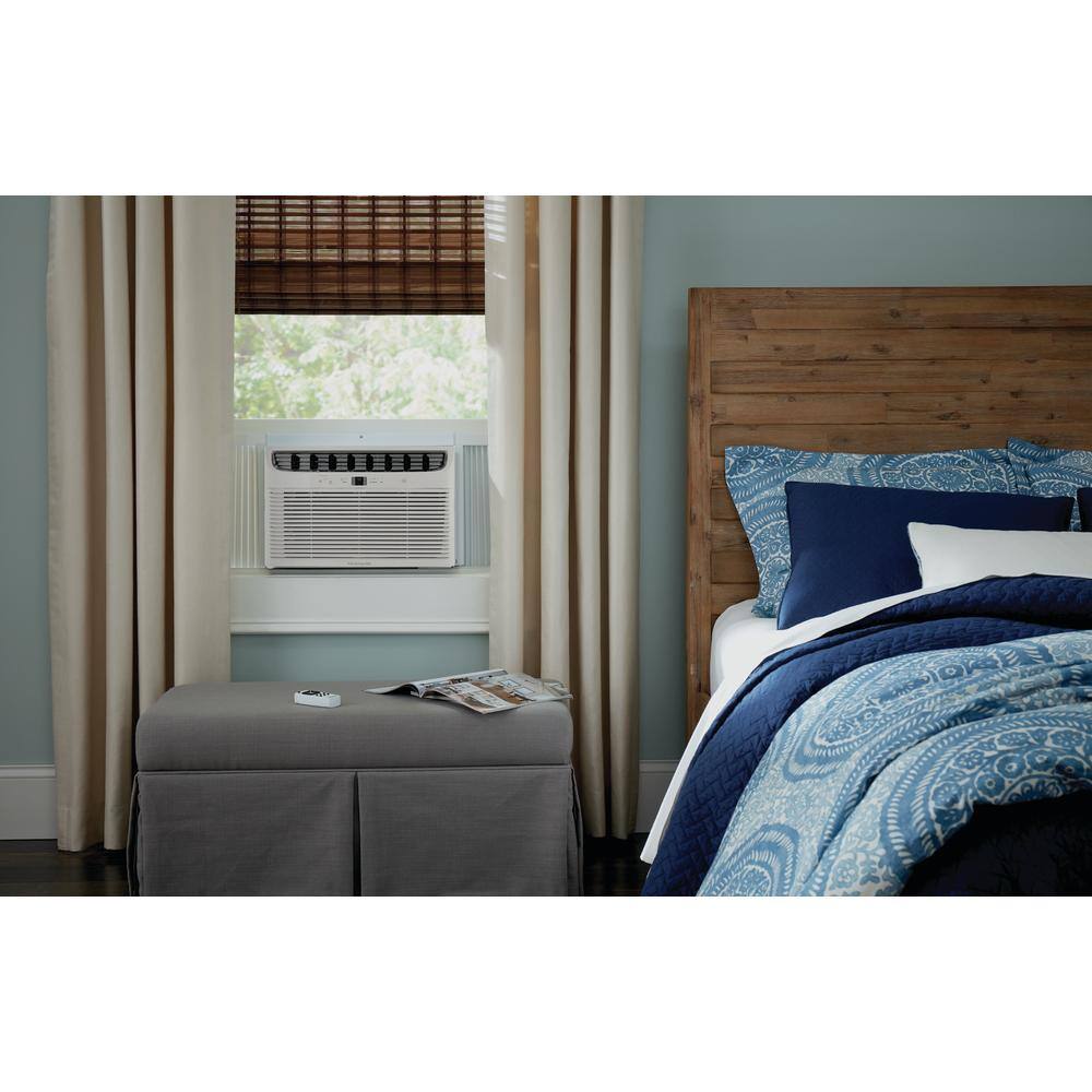 Frigidaire 15100 BTU Connected Window-Mounted Room Air Conditioner in White FHWW153WBE