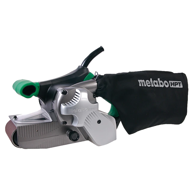 Metabo HPT 9-Amp Corded Belt Sander with Dust Management