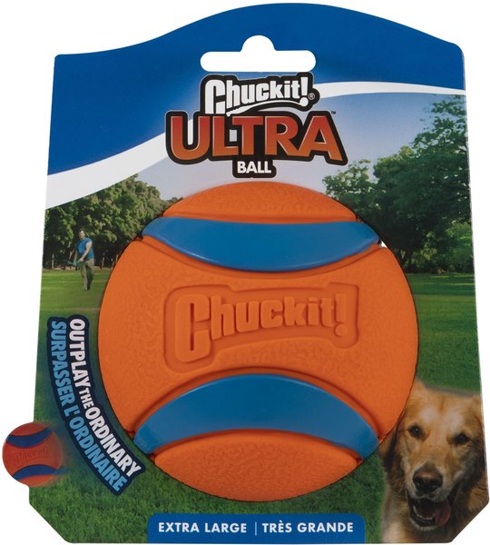 Chuckit! Ultra Rubber Ball Tough Dog Toy