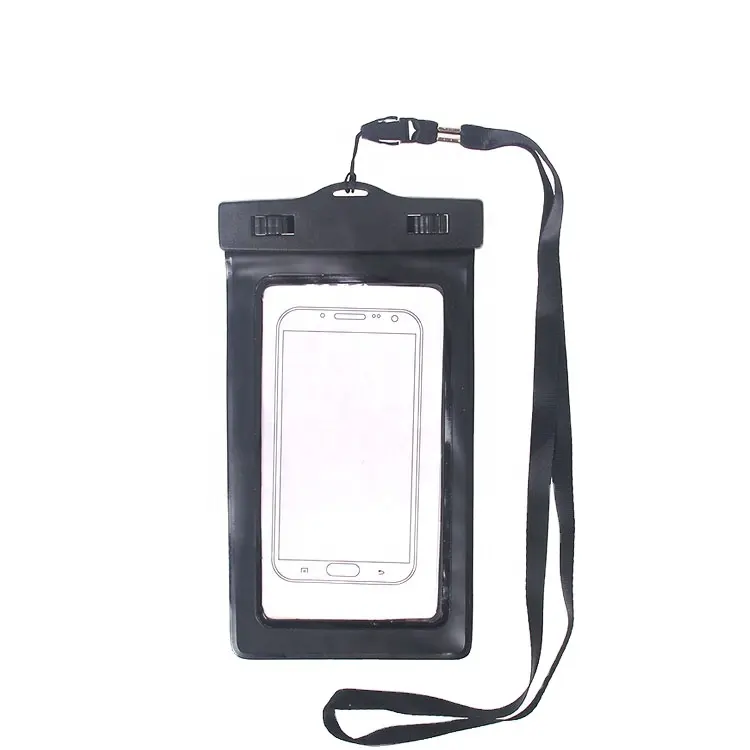 Custom IPX8 0.33mm PVC Mobile Phone Bag Pouch Underwater Waterproof Cell Phone Case Cover Bag For Xs Xr X 6 7 8 11 12 pro max